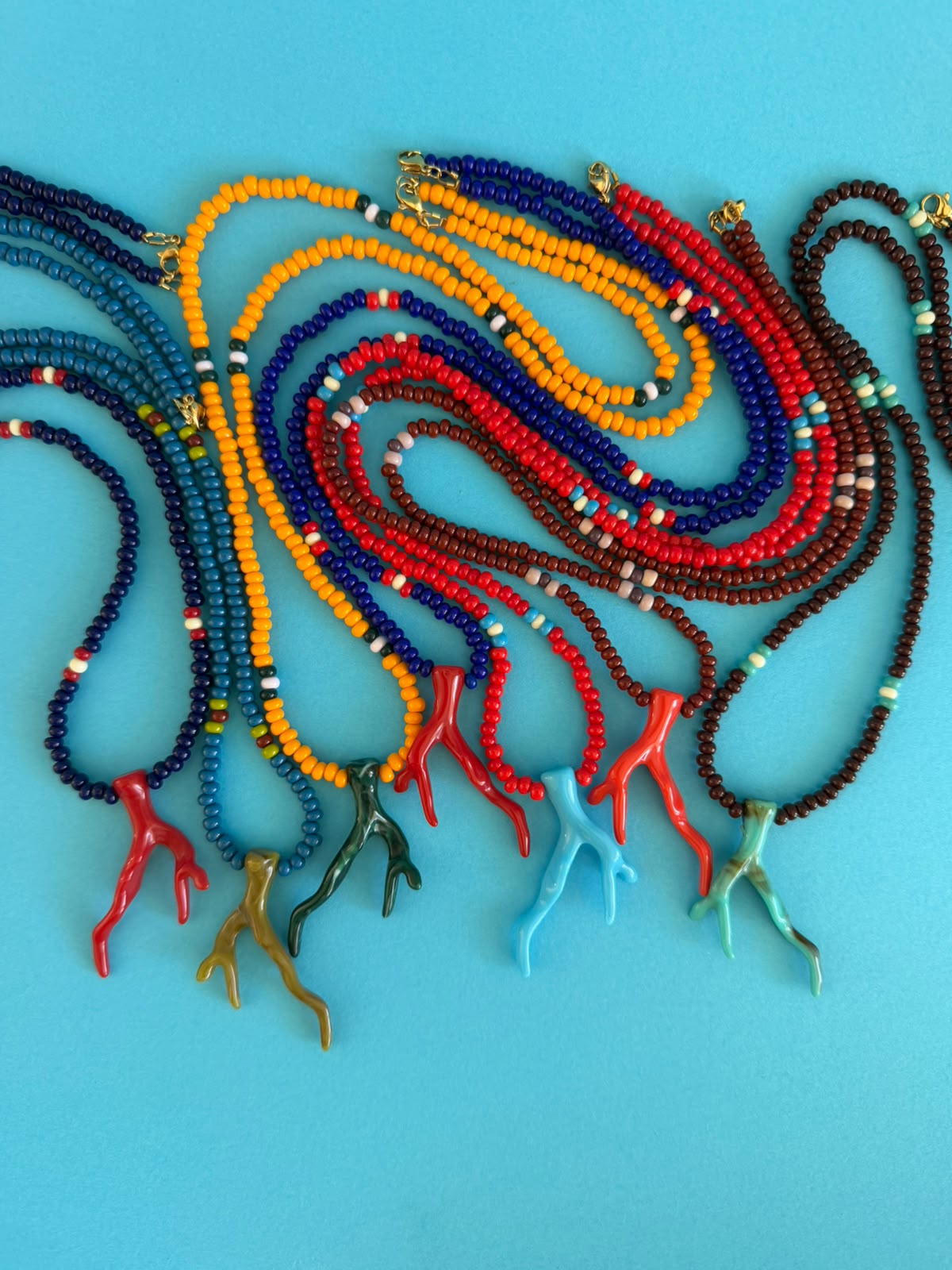Collana con corallo🪸🪸🪸