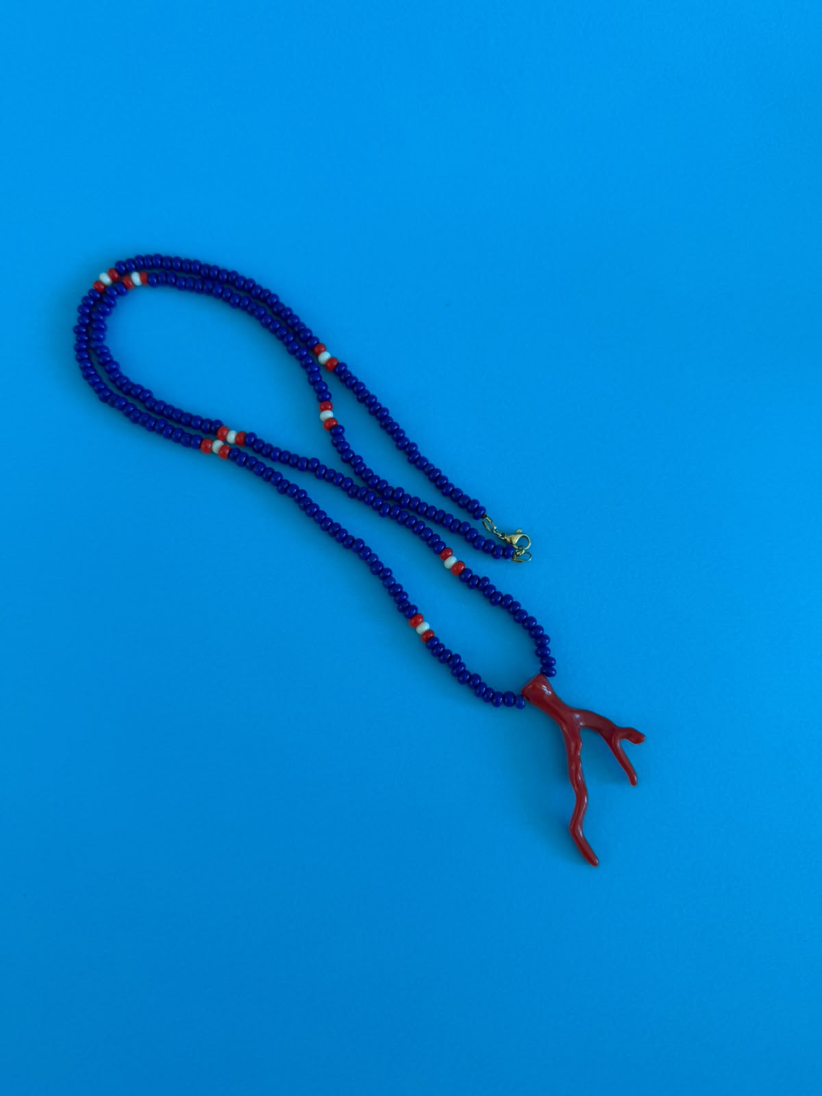 Collana con corallo🪸🪸🪸