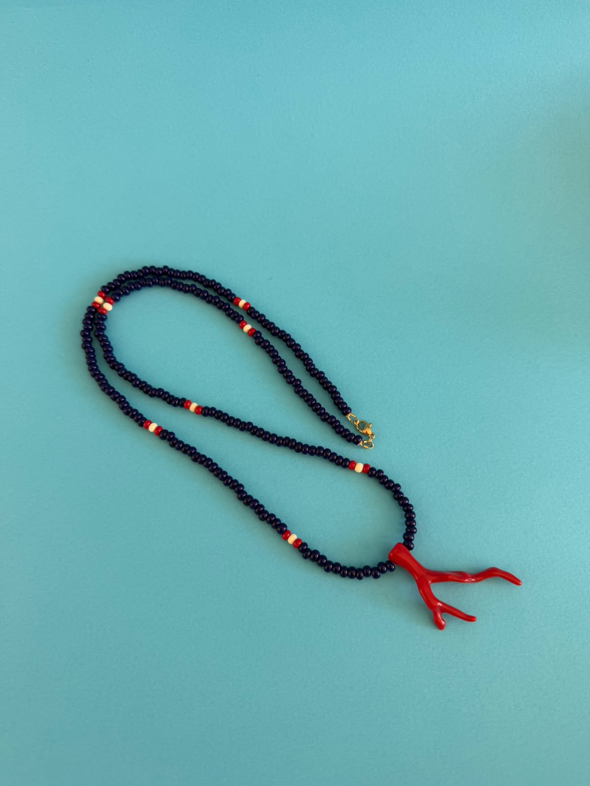 Collana con corallo🪸🪸🪸