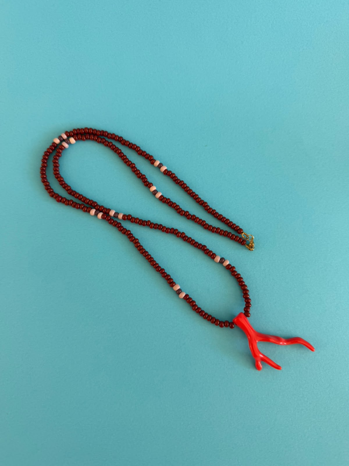 Collana con corallo🪸🪸🪸