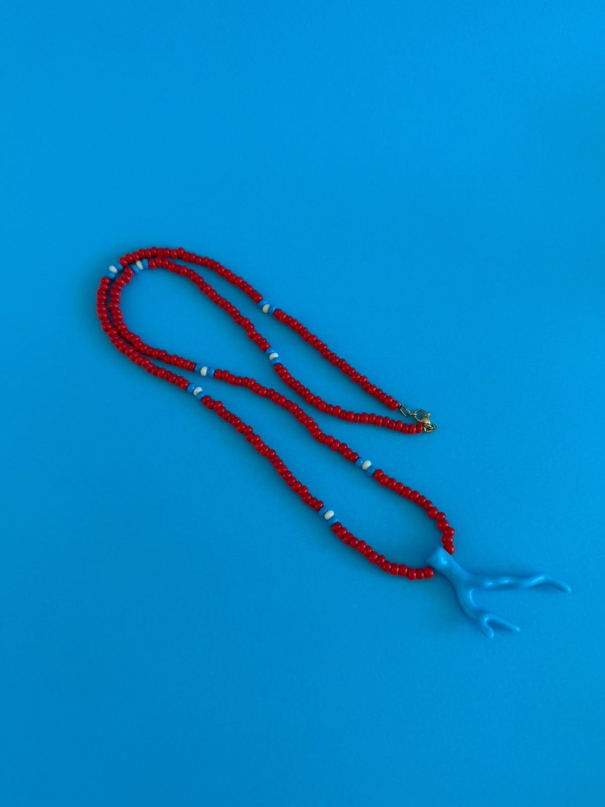 Collana con corallo🪸🪸🪸