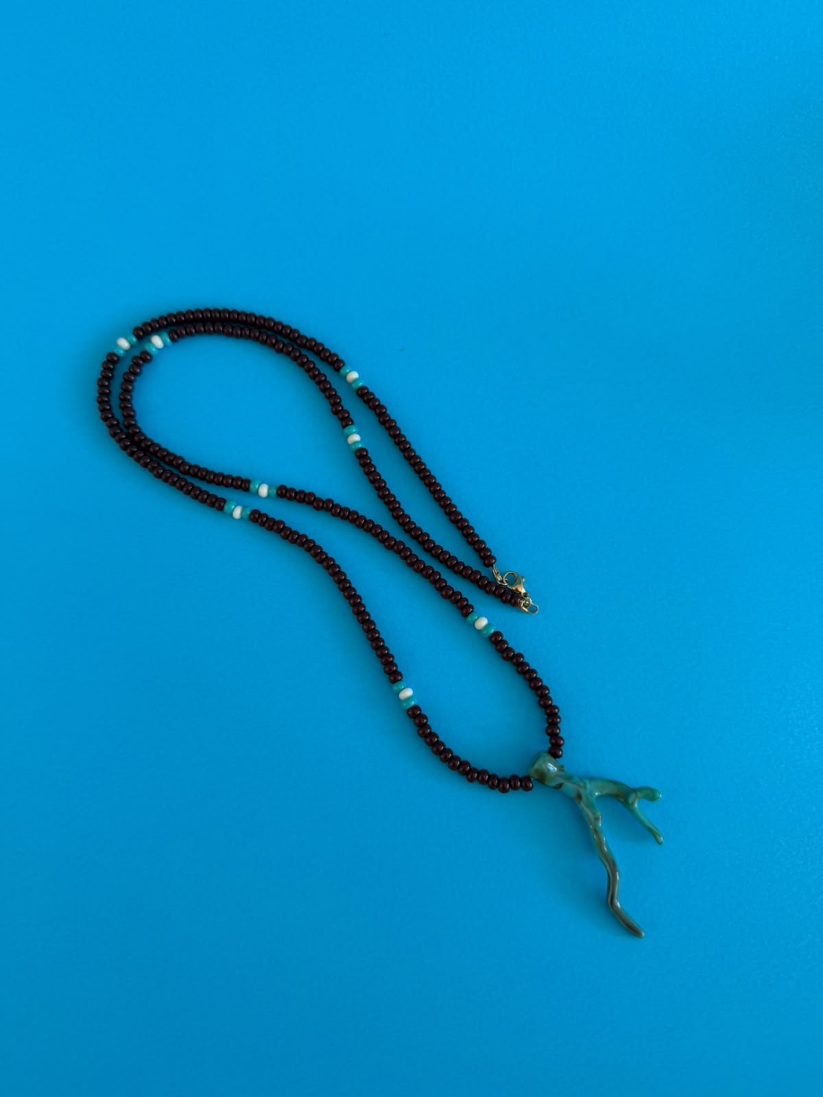Collana con corallo🪸🪸🪸