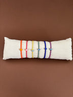 Braccialetto con murrina colorata