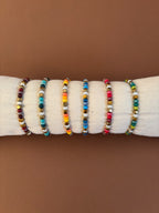 Braccialetto con ematite dorata