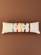 Bracialetto con occhietto porta foruna