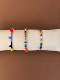 Braccialetto multicolor