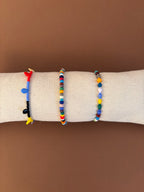 Braccialetto multicolor