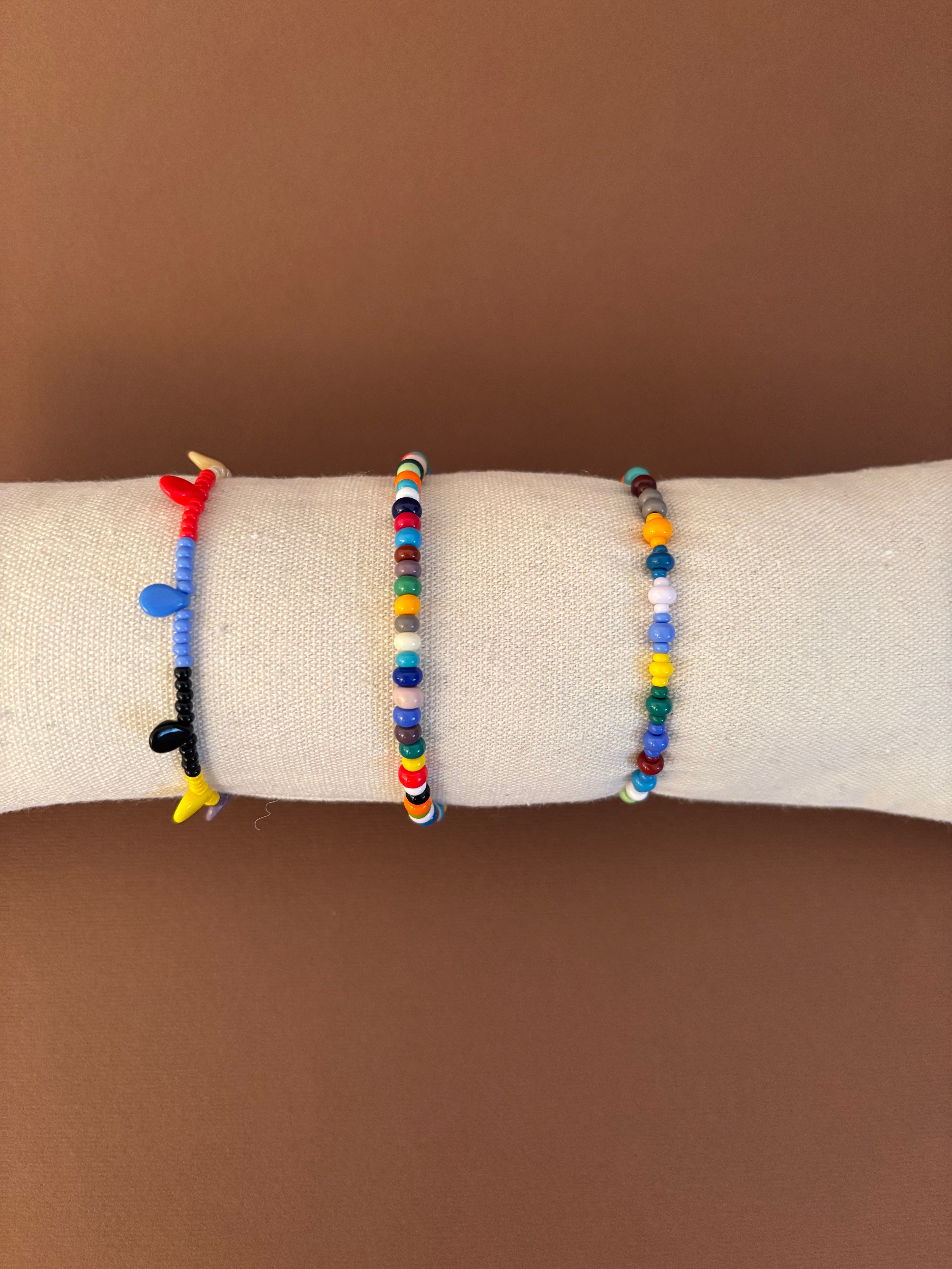 Braccialetto multicolor