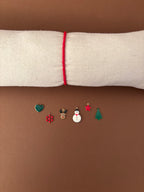 Braccialetto con charms di Natale (1)
