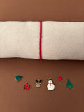 Braccialetto con charms di Natale (2)