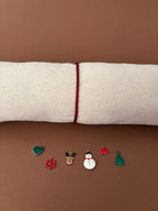 Braccialetto con charms di Natale (3)