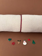 Braccialetto con charms di Natale (3)