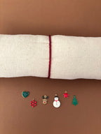 Braccialetto con charms di Natale (3)