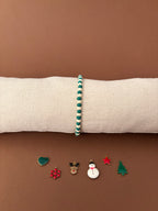 Braccialetto con charms di Natale (4)