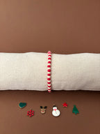 Braccialetto con charms di Natale (5)