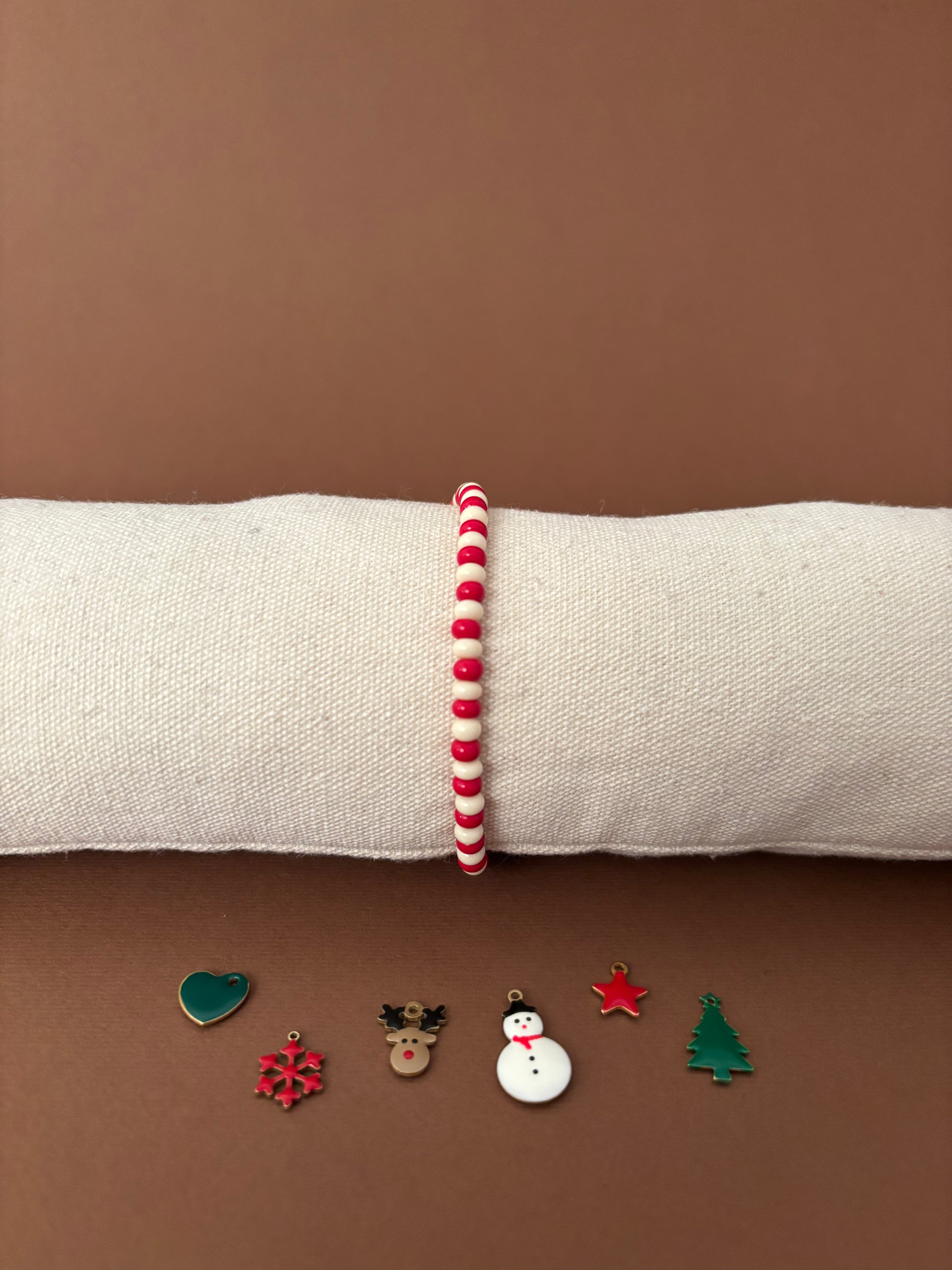 Braccialetto con charms di Natale (5)