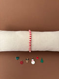 Braccialetto con charms di Natale (5)