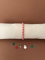 Braccialetto con charms di Natale (5)