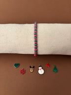Braccialetto con charms di Natale (6)