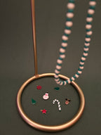 Collana con charms di Natale (2)